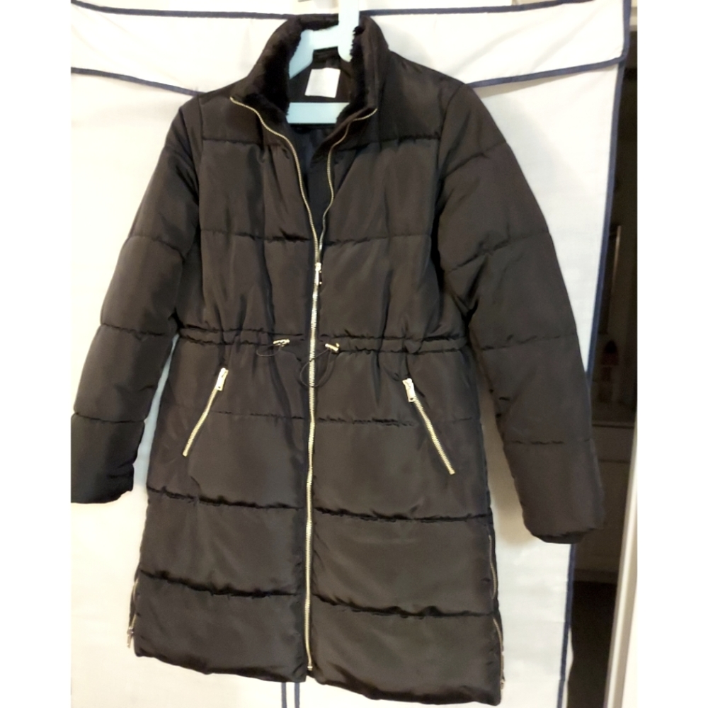 Primark Black Winter Coat Jacket